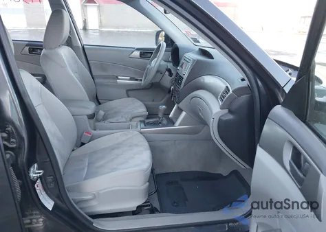 2010 Subaru Forester 2.5X from USA, damaged, VIN JF2SH6AC6AH754862